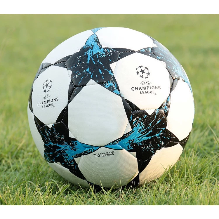 การแข่งขันฟุตบอลพรีเมียร์ลีกฟุตบอลหนังแท้สวมใส่สบายเบอร์ 5 Ball